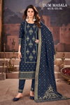 Dum Masala Rayon Gold Printed Readymade Suits Wholesale Market In Surat